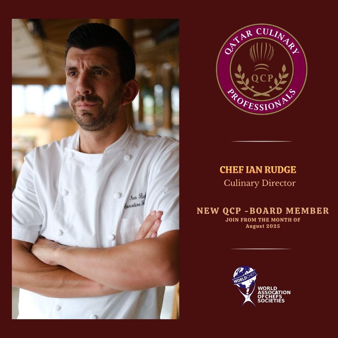 Chef Ian Rudge